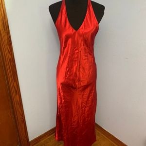 Vtg Frederick's of Hollywood Maxi night slip/Evening Dress